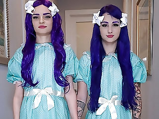 free video gallery sad-stud-gets-spooked-and-fucked-by-twinning-ghosts