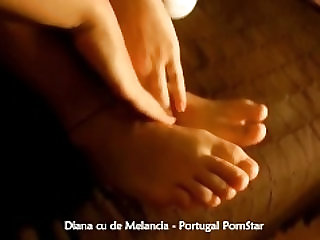 free video gallery diana-cu-de-melancia-pezinhos-feet-massage